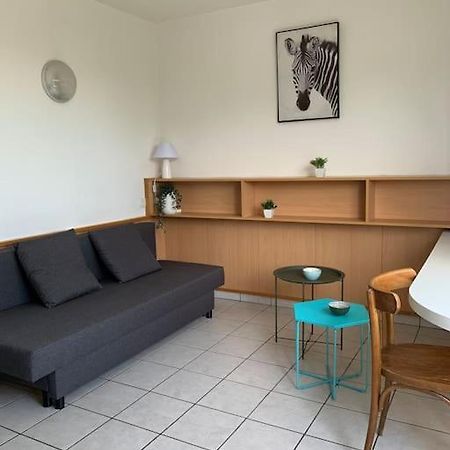Studio Bourran + Parking Rodez Exterior foto