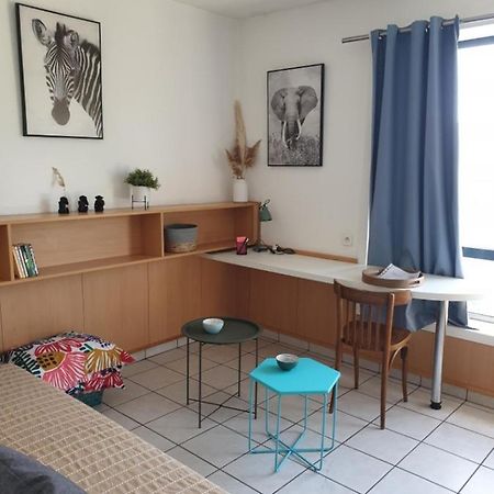 Studio Bourran + Parking Rodez Exterior foto