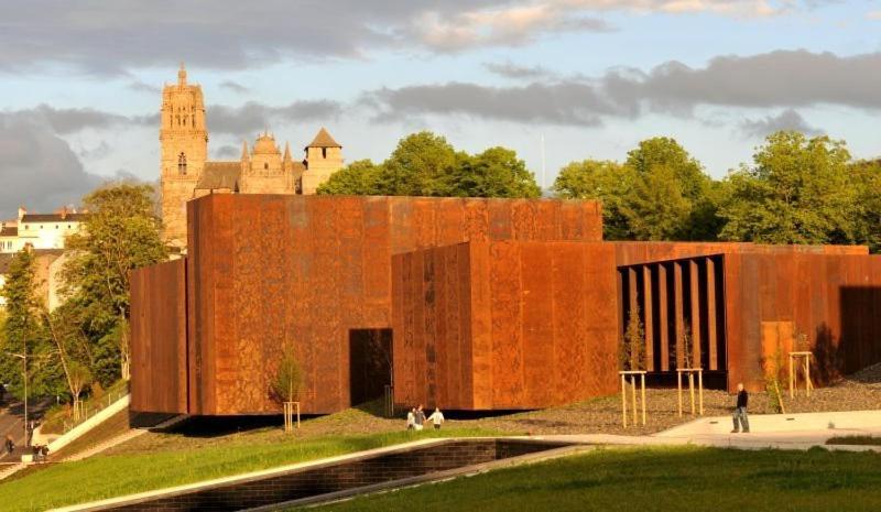 Studio Bourran + Parking Rodez Exterior foto