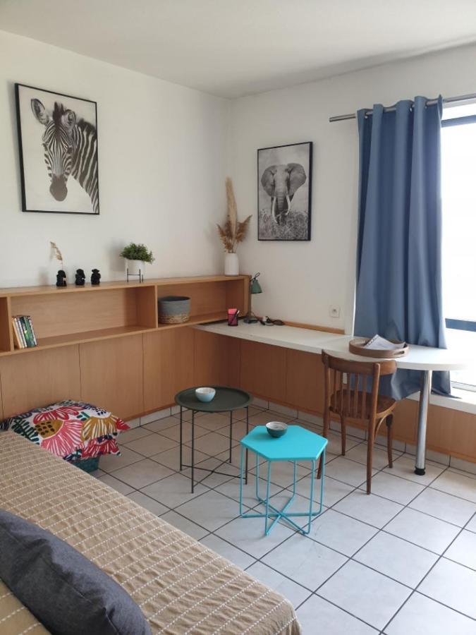 Studio Bourran + Parking Rodez Exterior foto
